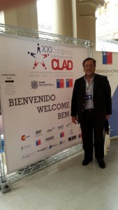Dr. Piñeyro Prins en el Congreso de CLAD